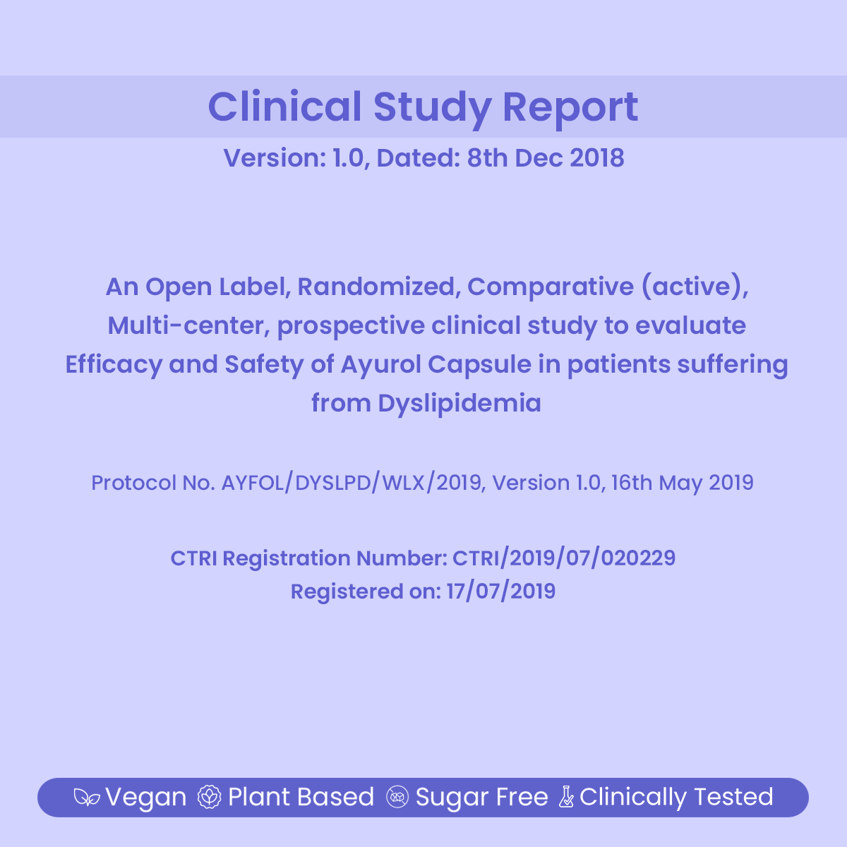 AyuRol : For Cholesterol and Cardiac Tonic