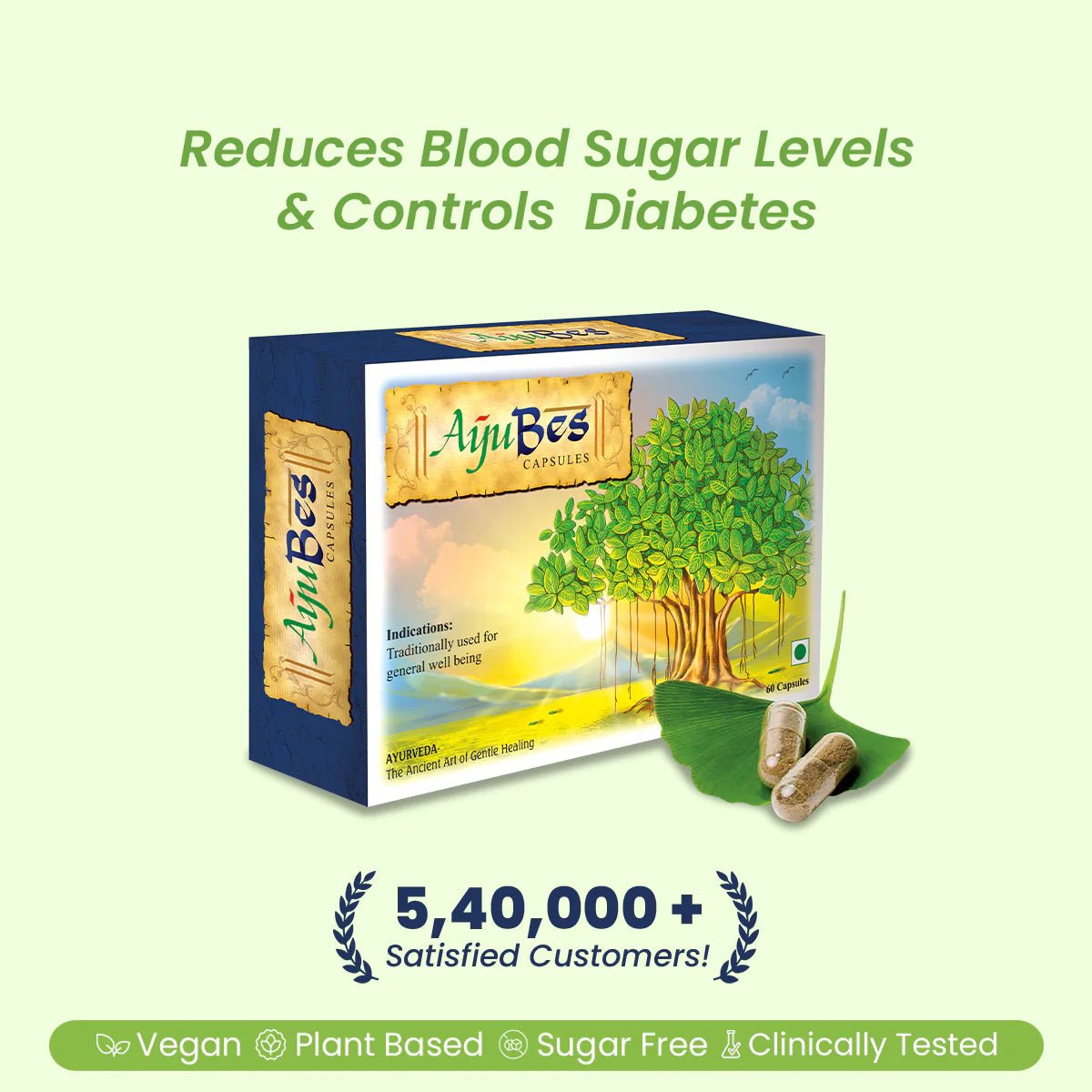 AyuBes : For Diabetes Control - Welex Care