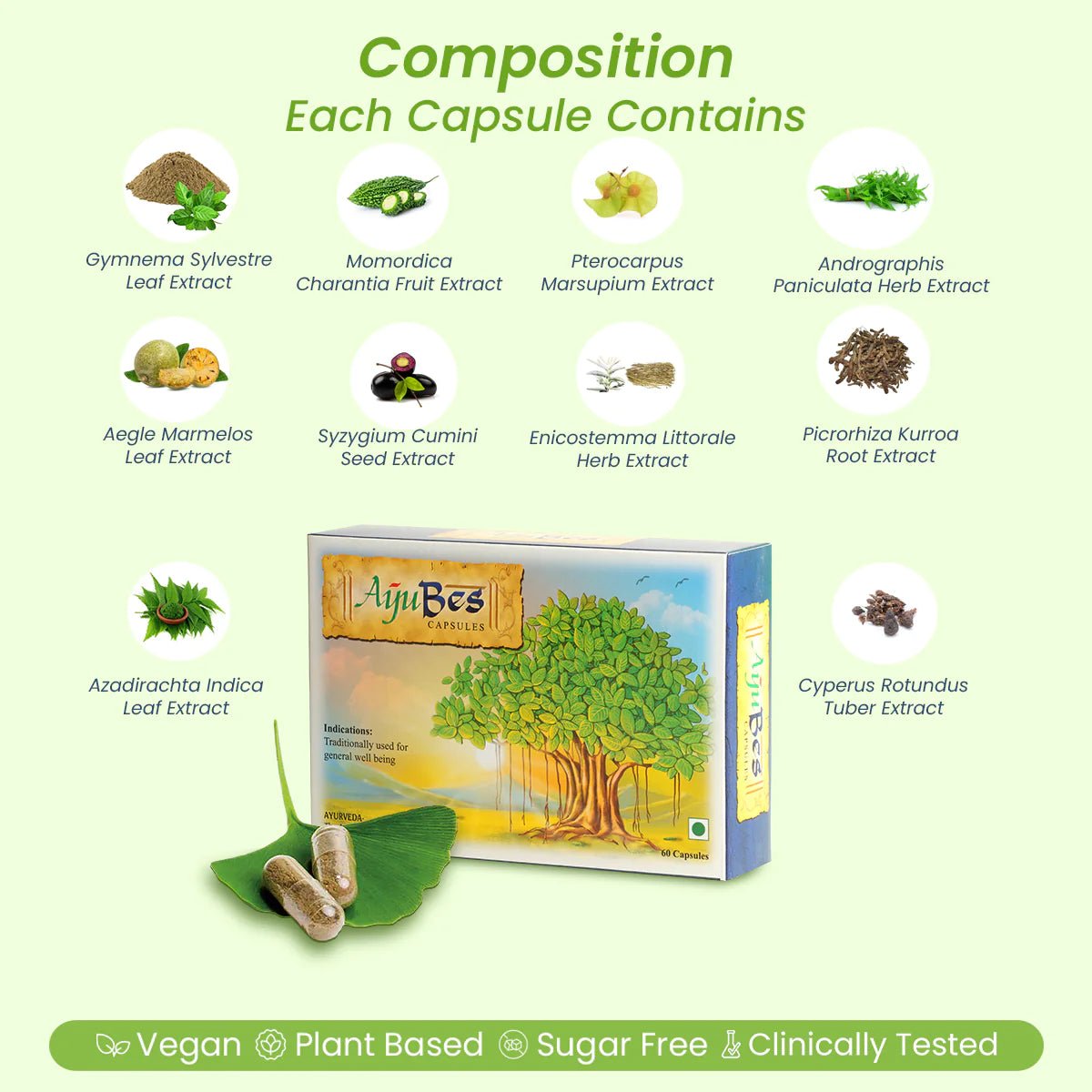 AyuBes : For Diabetes Control - Welex Care