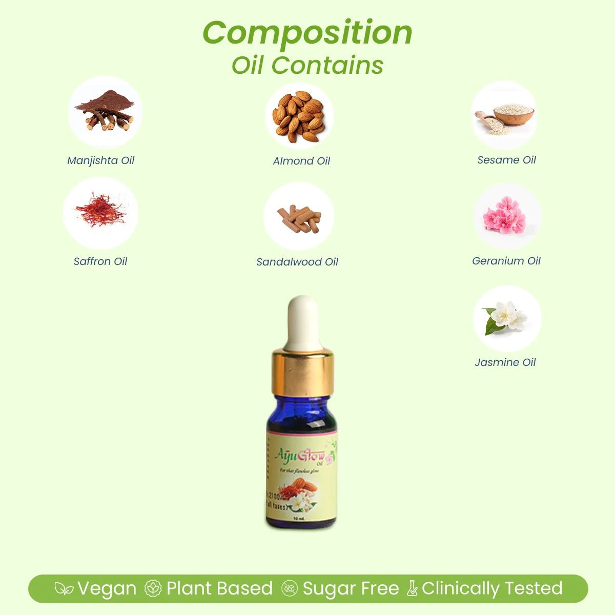 AyuGlow Oil: For That Flawless Glow - Welex Care