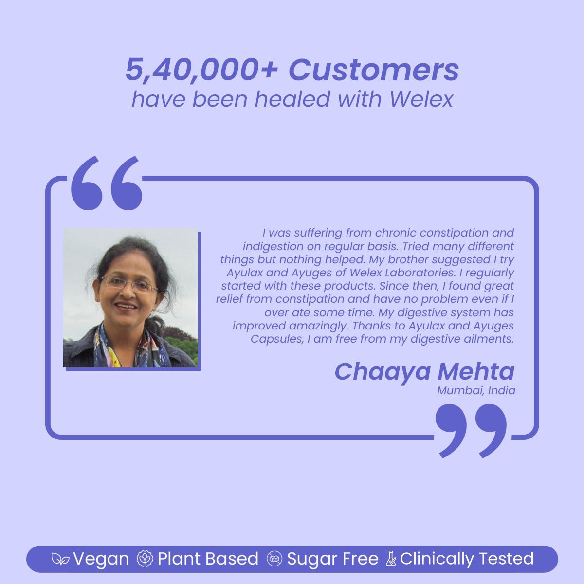 AyuLax – Provides Relief From Constipation - Welexcare - Welex Care