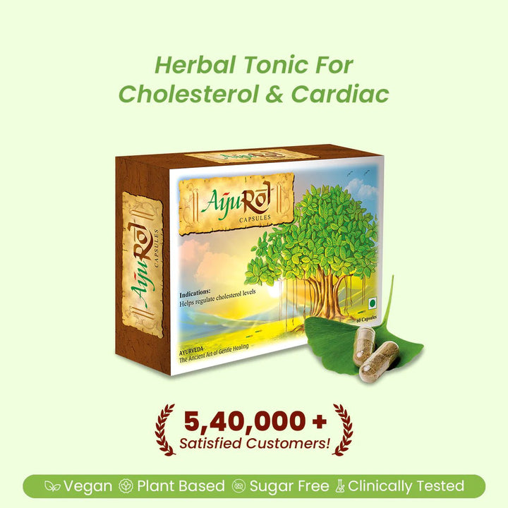 AyuRol : For Cholesterol and Cardiac Tonic - Welex Care