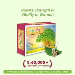 AyuVita Forte : Boosts Strength and Vitality in Women – Welex Care