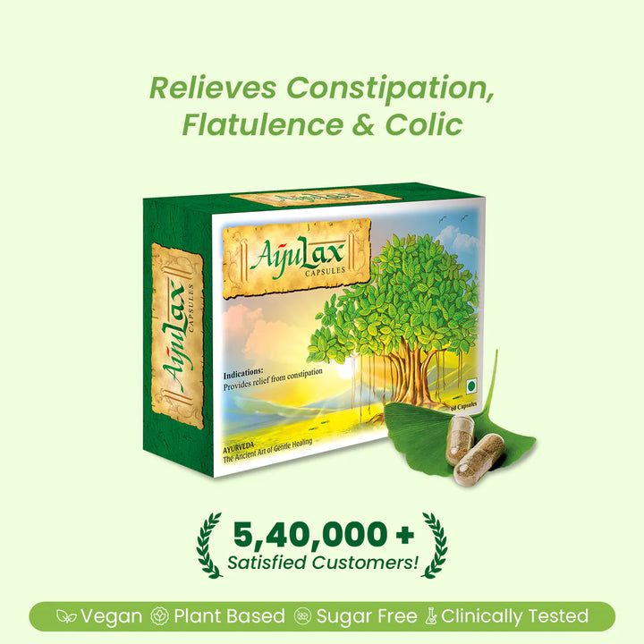 AyuLax – Provides Relief From Constipation - Welexcare