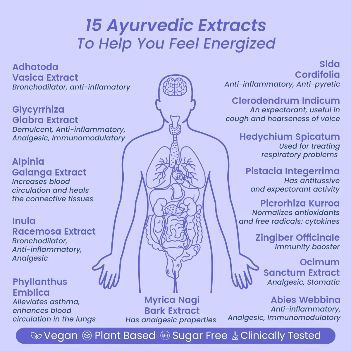 AyuAsmo: Respiratory Relief for Asthma, Cough & Cold - Welex Care